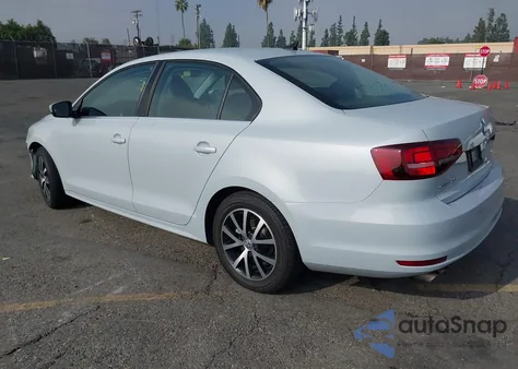 2018 Volkswagen Jetta 1.4T Se/1.4T Wolfsburg Edition from USA, damaged, VIN 3VWDB7AJ1JM244909